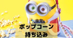 Usjは弁当や飲み物の持ち込み可 手荷物検査についても解説 Dremical ドリミカル