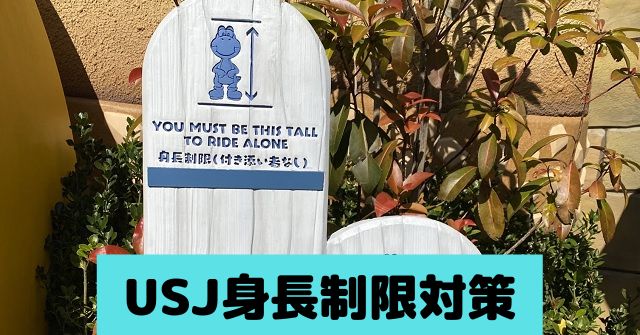 Usjの身長制限は靴や中敷きでごまかせる ギリギリの場合に使える裏技 Dremical ドリミカル Usjの身長制限は靴や中敷きでごまかせる ギリギリの場合に使える裏技 Dremical ドリミカル