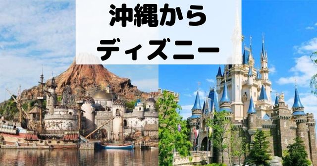 沖縄からディズニーの予算 費用は 飛行機での旅行について Dremical ドリミカル